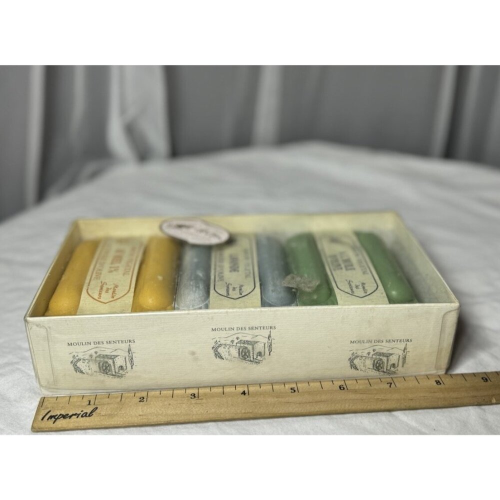 Vintage French Soap Moulin De Senteurs - Picture 12 of 12